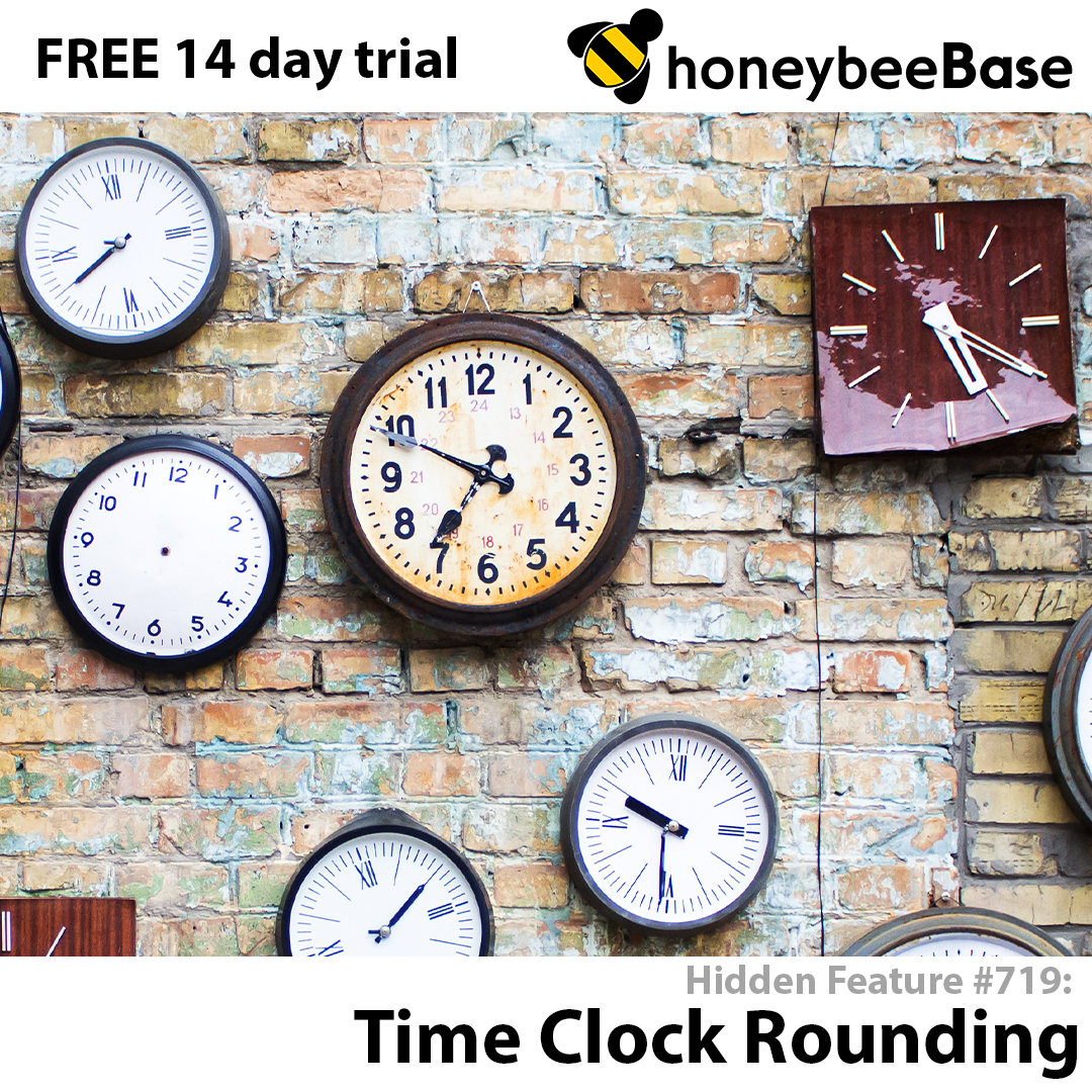 Unlocking the honeybeeBase Potential: Time Clock Rounding